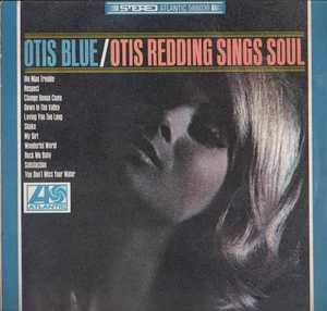 Otis Blue / Otis Redding Sings Soul LP 1966 Atlantic VG/VG+ *PLS READ DESC* - Picture 1 of 2