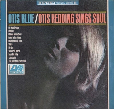 Otis Blue / Otis Redding Sings Soul LP 1966 Atlantic VG/VG+ *PLS READ DESC* - Image 1 of 2