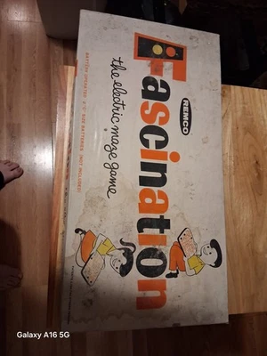 Remco Fascination Electric Maze Game NOT Complete Vintage - Image 1 of 4