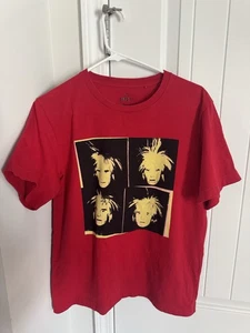 SPRZ NY Uniqlo Andy Warhol Artwork Graphic T-Shirt - Size S - Picture 1 of 13