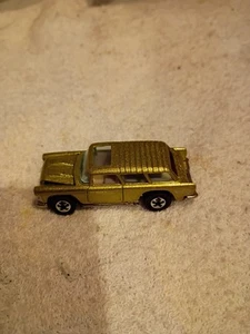 HOT WHEELS RED LINE Vintage1969 Classic NOMAD LIME w WHITE INTERIOR  - Picture 1 of 6