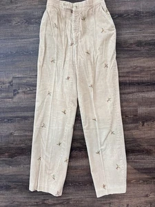 Vintage Sudden Comfort By Asher Cordhose Ente Stickerei  - Bild 1 von 6