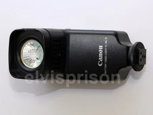 Canon Video Light VL-10Li II for XF305 XF300 XF205 XF200 XF105 XF100 Hot Shoe v2 - Picture 1 of 2