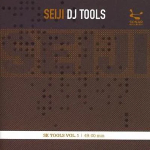 Seiji Sk Tools Vol. 1: Seiji Dj Tools (CD) Album - Image 1 of 1