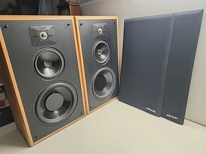Polk Audio Monitor 7 Series HiFi Lautsprecher mit Lautsprecherabdeckungen *getestet & funktionsfähig* - Bild 1 von 24