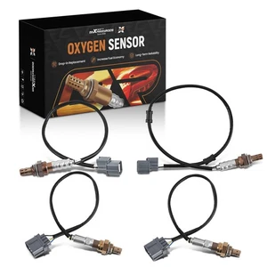 Set of 4 Oxygen Sensor For Honda Accord Odyssey MDX RL 3.5L 234-4368 234-5010 - Picture 1 of 15