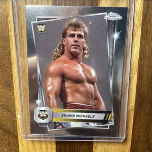 2025 Topps Chrome WWE Shawn Michaels Base 188 - Picture 1 of 2