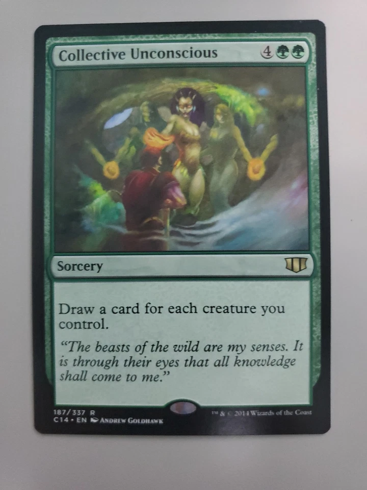 MTG Collective Unconscious Commander 2014 Regular Rare - Image 1 of 1