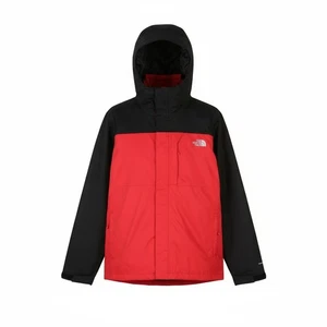 THE NORTH FACE Quest Triclimate Men Jacket L Red Hooded Breathable 2in1 Dry Vent - Picture 1 of 23