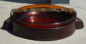 Raro posacenere vintage BACHELITE AUTOPOINT Chicago modello ART DECO # 313 - Foto 1 di 4