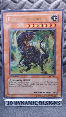| Yugioh Black Tyranno IOC-075 1st Edition Ultra Rare Invasion Of Chaos HP 🔥 | - image 1 of 2