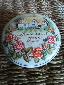 Vintage HOME SWEET HOME DOSE - Bild 1 von 6