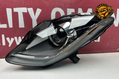 Faro delantero izquierdo completo de xenón oculto Jaguar F 2014-2017 sin AFS OEM 46 k Foto 1 de 4