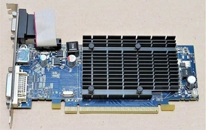 VIDEO CARD SAPPHIRE HD4350 1GB PCI-E HDMI/DVI-I/VGA - Afbeelding 1 van 4