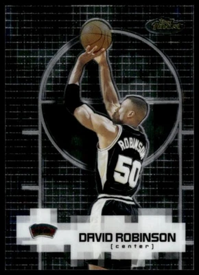 2000-01 Finest #SRS-C9 David Robinson - Image 1 of 2