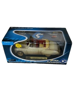 CHEVROLET BEL AIR LIGHT BROWN With New Dusty Look Ref 8138 1/18 Scale - Image 1 of 4