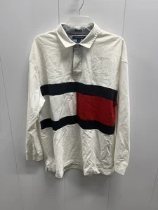 Tommy Hilfiger Polo Herren Langarm 35th Anniversary Limited Edition L Rugby - Bild 1 von 5