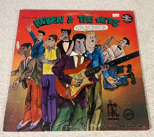 ZAPPA/MOTHERS OF INVENTION: "Cruising With Ruben & The Jets": 1968 LP: VERVE:VG+ - Imagen 1 de 7