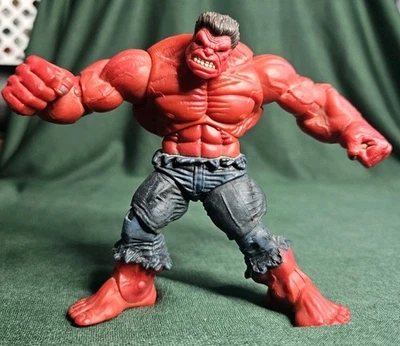 Figura Hasbro Marvel Universe Series Red Hulk 3,75 pulgadas Foto 1 de 2