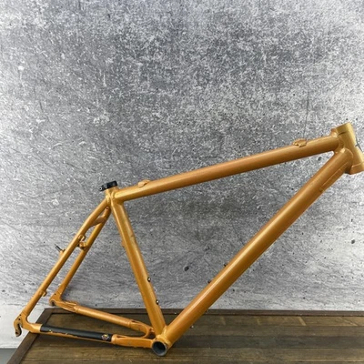 Vintage Fisher  17.5in Mountain Bike Frame Medium Orange Genesis 26 Disc Vbrake - Image 1 of 4
