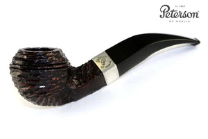 Bulldog curvado Peterson "Donegal Rocky años 80" | Hecho en Irlanda | Pipa de 9 mm - Imagen 1 de 3