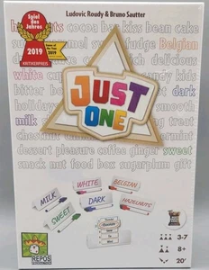 Just One A Co-operative Party Game Repos Production 2019 Game Of The Year Sealed - Picture 1 of 8