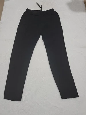 Pantalones Dries Van Noten Mezcla Viscosa Cordones Elásticos Cintura Talla 34 #7 Foto 1 de 4