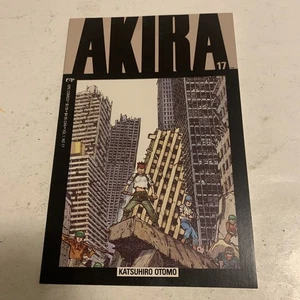 Akira Vol. 1, Nr. 17 Katsuhiro Otomo English Epic Comics 1990.   B6 - Bild 1 von 3