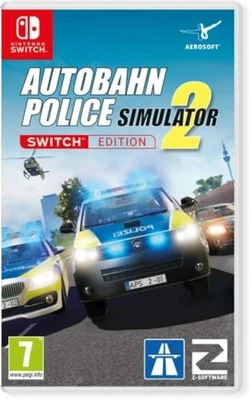 Autobahn Polizei Simulator 2 Nintendo Switch OVP DE - Bild 1 von 3