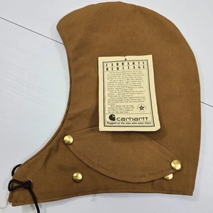 Neu mit Etikett Carhartt Arctic robuste Outdoorbekleidung Kapuze Unisex 6QLH braun gefüttert Canvas - Bild 1 von 9