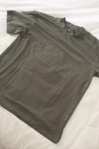 Camiseta ASRV DSG-0824 Algodón Verde Oscuro 'Solo Aquellos que Risk Are Free' - Talla XS - Imagen 1 de 4