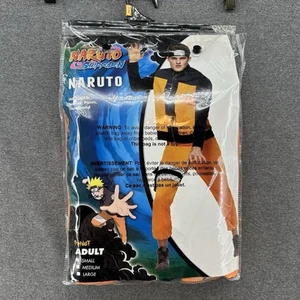 NARUTO Costume Adult Small Anime Cosplay Spirit Halloween Dress-Up - Picture 1 of 5