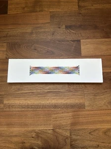Apple Braided Solo Loop Pride Edition (2021) Size 4 fits 38mm, 40mm, 41mm - Zdjęcie 1 z 4