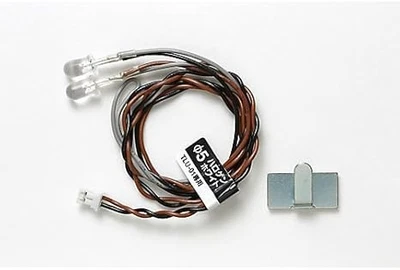 Tamiya Hop-Up Options n°1600 n°1600 lumières LED (Φ5 blanc halogène) 54600 - Photo 1/4