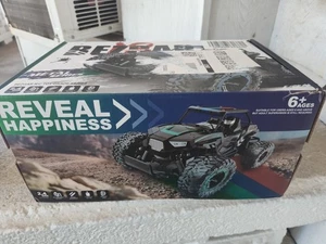 BEZGAR BZR 18 Remote Control Car - Metal Series - New Sealed Box - Picture 1 of 8
