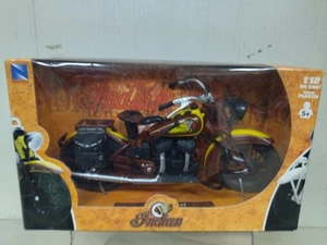 INDIAN CHIEF MOTO/BIKE 1:12 NEW RAY - Imagen 1 de 3