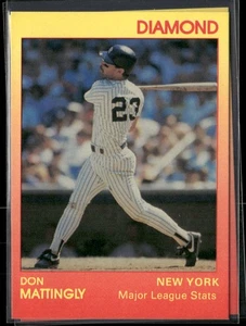 Star Diamond #20 Don Mattingly 1991 - Imagen 1 de 2