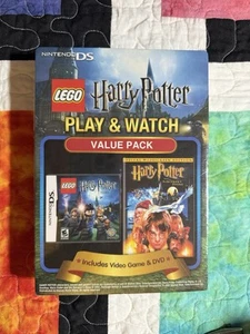 LEGO Harry Potter Jahre 1-4 Nintendo DS Play And Watch Value Pack Neu - Bild 1 von 5