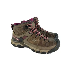 Stivali da trekking Keen donna Targhee III Mid US 9,5 impermeabili marroni - Foto 1 di 14