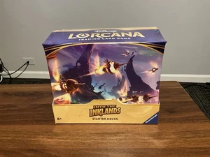 Disney Lorcana Into the Inklands Starter Deck Case Factory Sealed 8 decks - Picture 1 of 5