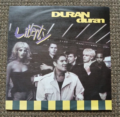 Duran Duran SUPERB RARE GRAIL Zimbabwe Promo Liberty Mode Bowie Tears Police - Image 1 of 4