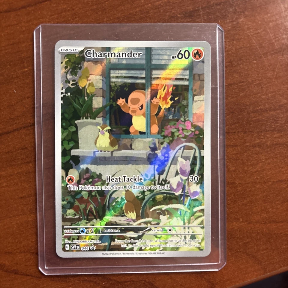 Charmander 044 Sv: Scarlet & Violet Promo Cards Holo - Image 1 of 4