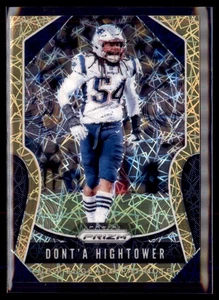 Panini Prizm Football Laser Prizm Donta Hightower Patriots 24 2019 - Imagen 1 de 2