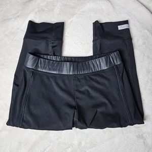 Adidas by Stella McCartney Damen Pull On Cropped Leggings Schwarz Größe M - Bild 1 von 10