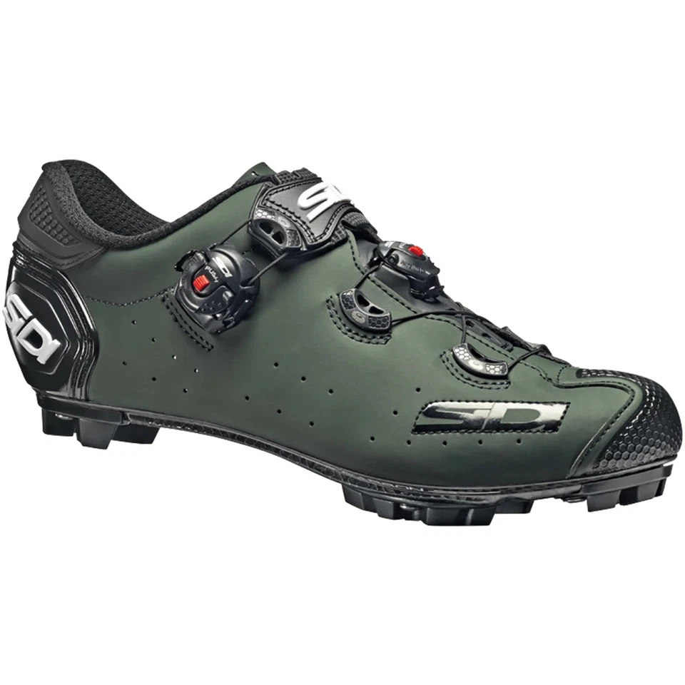 Zapato de Ciclismo Sidi JARIN Hombre MTB EU47 Verde Oliva Nuevo Foto 1 de 1