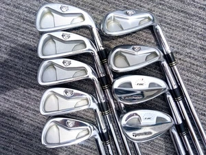 TaylorMade Iron Set rac TP FORGED 4.5.6.7.8.9.P.52.56 - Picture 1 of 9