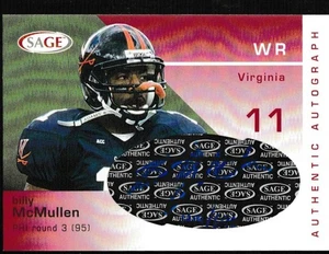 2003 SAGE #A30 Billy McMullen Autographs Red #/690 - Picture 1 of 2