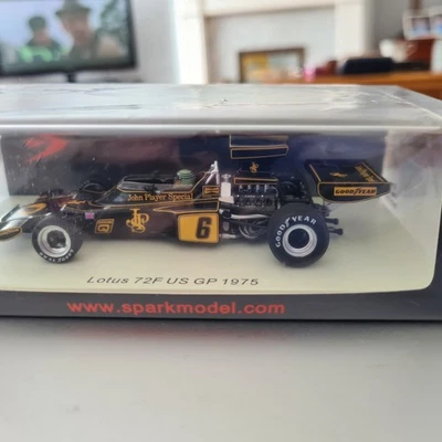 Spark 1/43 model S7299 1975 Lotus 72F US GP - Henton - Image 1 of 4