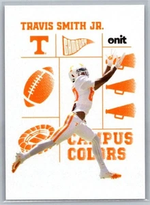 Travis Smith Jr. Campus Colors White Tennessee Volunteers 2025 Onit Football - Picture 1 of 1