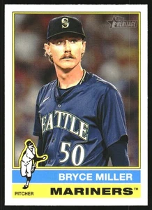 B6695- 2025 Topps Heritage Baseball Card #s 1-250 -You Pick- 15+ FREE US SHIP - Picture 1 of 356